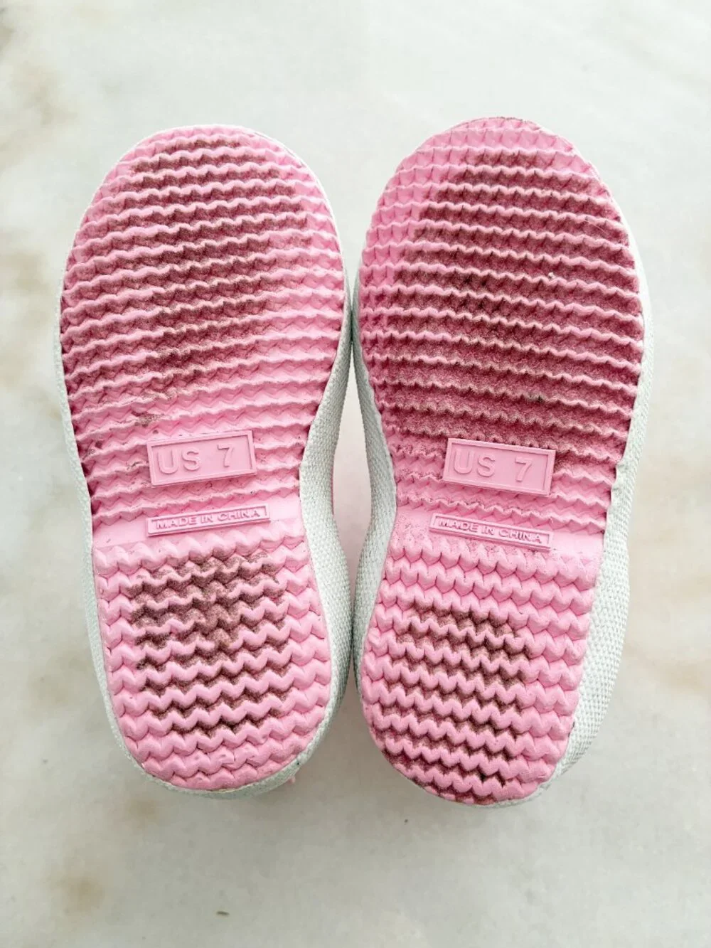 HUNTER Little Kids Finely Pull-On Waterproof Pink Chelsea Boots Size 7